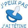 J'peux pas j'ai tétine