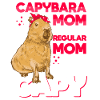 Capybara Mama Capybara Funny