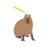 Capybara Capybara Funny Rodent