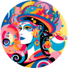 Woman surreal