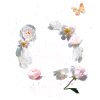femme vie liberté, fleurs,iran,liberté,roses