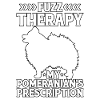 Fuzz Therapy my Pomeranian's Prescription