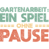 Gartenarbeit: Ein Spiel Ohne Pause