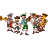 Octoberfest Bavarian Musicians