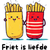 Friet is liefde