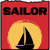 Seilbåt ahoy skipper seiler seiltur