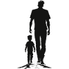 Vater und Sohn
