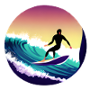 Surfer Surfboard Surfing Surfing Surfer