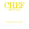 Chef Description Funny Culinary Cooking