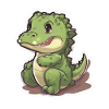 crocodile bébé crocodile