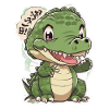 crocodile bébé crocodile