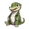 crocodile bébé crocodile