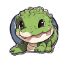 crocodile bébé crocodile