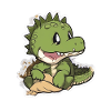 crocodile bébé crocodile