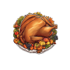 Thanksgiving Turkey Fall Thanksgiving Day