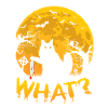 Quel chat effrayant effrayant Halloween