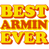 Armin First name Funny gift