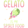 Gelato est mon aliment préféré