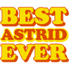 Astrid First Name Funny Gift