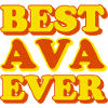 Ava First Name Funny Gift