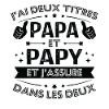 Papa et papy