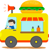 Imbisswagen Burger Food Truck