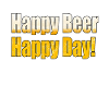 Happy Beer Happy Day