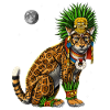 Aztec Jaguar God