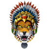 Aztec Warrior Jaguar