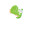Dickerchen macht Nickerchen Sleepysaurus