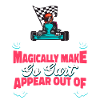 Go karting, karting, karting