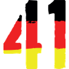 41 Number symbol Germany