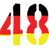 48 Symbole numérique Allemagne