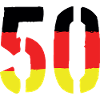 50 number symbol Germany