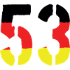 53 Symbole numérique Allemagne