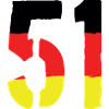 51 Symbole numérique Allemagne