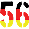 56 Number Symbol Germany