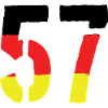57 Number Symbol Germany