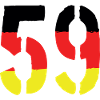 59 Symbole numérique Allemagne
