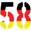 58 Symbole numérique Allemagne