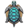Psychedelic Turtle