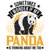 Panda Lover Panda Bear Cadeau