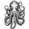 Psychedelic Octopus