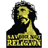 Saviour Not Religion