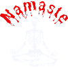 Namaste Skeletton- Halloween