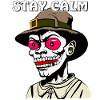 HALLOWEEN STAY CALM