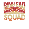 Pinball Flipperspieler Pinhead Squad