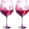 wine glasses