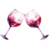 Wine glasses 2
