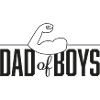 Dad of Boys black